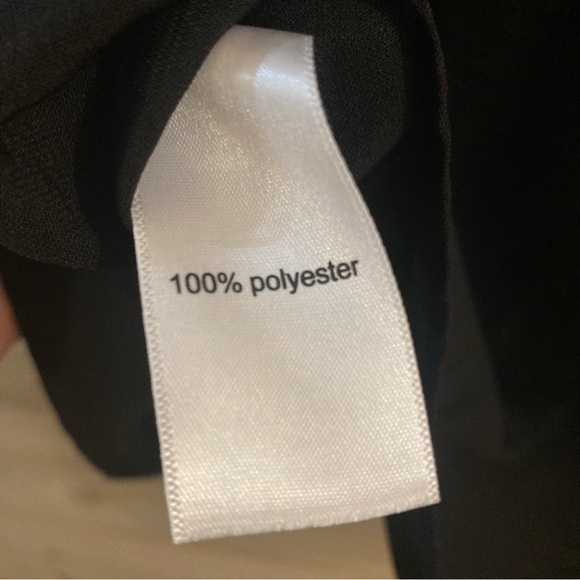 Maurices black zipper back blouse - Picture 8 of 9